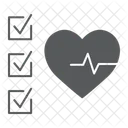 Heartbeat Diagnosis  Icon