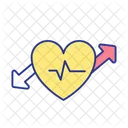 Heartbeat examination  Icon