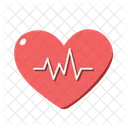 Heartbeat Heart Beat Pulse Heartbeat Heart Icon