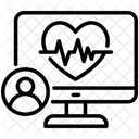 Heartbeat Biomedical Ekg Icon