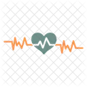 Heartbeat Heart Life Icon