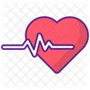 Heartbeat Heart Pulse Icon