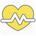 Heartbeat Heart Pulse Icon