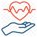 Heartbeat Heart Pulse Icon