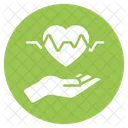 Heartbeat Heart Pulse Icon