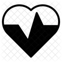 Heartbeat Heart Pulse Icon