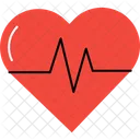 Heart Pulse Medical Icon