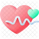 Heartbeat Heart Pulse Icon