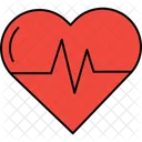 Heart Pulse Medical Icon