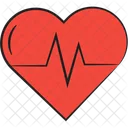 Heart Pulse Medical Icon