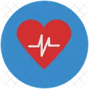 Heartbeat Lifeline Pulsation Icon