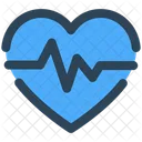 Medical Healthcare Heartbeat Icon