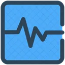 Medical Heartbeat Lifeline Icon