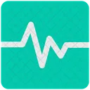 Medical Heartbeat Lifeline Icon