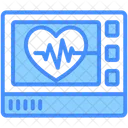 Heartbeat Monitor Check Icon