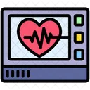 Heartbeat Monitor Check Icon