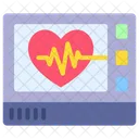 Heartbeat Monitor Check Icon