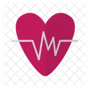 Heart Heartbeat Icon