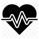 Heartbeat Heart Rate Icon