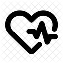 Heartbeat Heart Pulse Icon