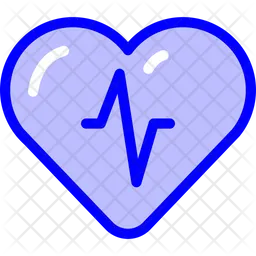 Heartbeat Line  Icon