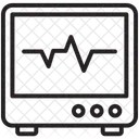 Cardiology Ecg Ekg Icon