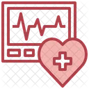 Healthcare And Medical Heart Rate Heartbeat Icon