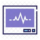 Heart Rate Monitor Pulse Icon