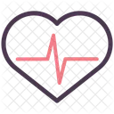 Heartbeat Medicine Care Icon