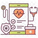 Heartbeat Migraine  Icon