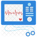 Heartbeat monitor  Icon