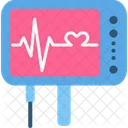 Heartbeat monitor  Icon