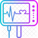 Heartbeat monitor  Icon