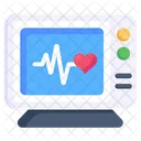 Heartbeat Monitor  Icon