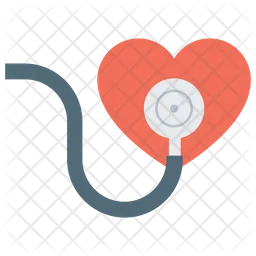 Heartbeat Monitoring  Icon