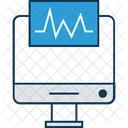 Heartbeat Online Medical Helpline Medical Treatment Online Icon