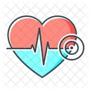 Heartbeat Rate  Icon
