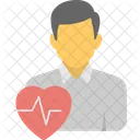 Heartbeat Symbol Icon