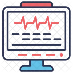 Heartbeat Test  Icon