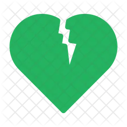 Heartbreak Emoji Icon