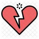 Heartbreak Broken Heart Icon