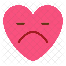 Heartbroken Emoji Icon