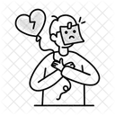 Miss You Doodles Miss You Feeling Alone Icon