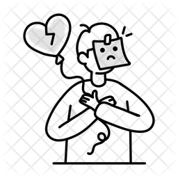Heartbroken  Icon