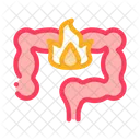 Heartburn Stomach Gastroenterology Icon