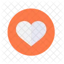 Heartd Love Heart Icon
