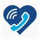 Heartfelt Connection Emotional Conversations Support Calls Icon