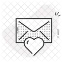 Heartfelt Message Expressions Of Love Support Icon