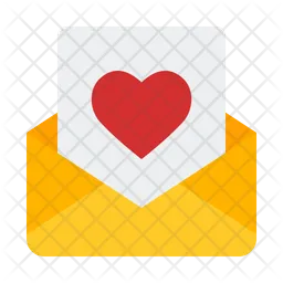 Heartfelt messages  Icon