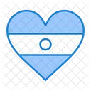 Heartflag  Icon